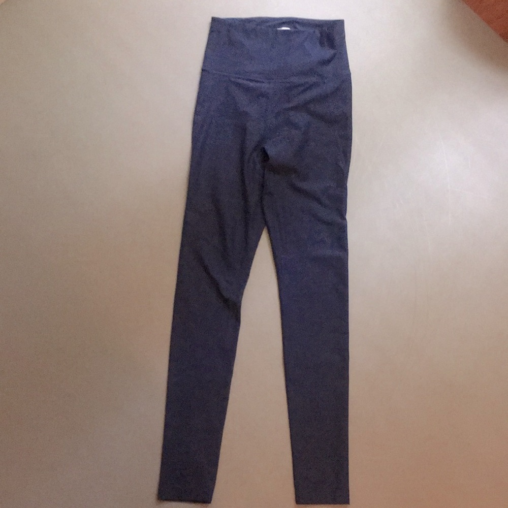 Outdoor Voices blue leggings XS